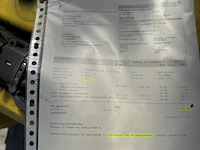 Reach pallettruck, jungheinrich, ejc125, geel, elektrisch - afbeelding 8 van  9