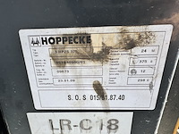 Reach pallettruck, jungheinrich, ejc125, geel, elektrisch - afbeelding 2 van  14