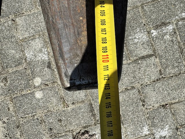 Reach pallettruck, jungheinrich, ejc125, geel, elektrisch - afbeelding 4 van  14