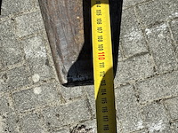 Reach pallettruck, jungheinrich, ejc125, geel, elektrisch - afbeelding 4 van  14