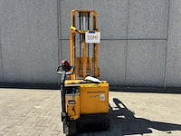 Reach pallettruck, jungheinrich, ejc125, geel, elektrisch - afbeelding 7 van  14