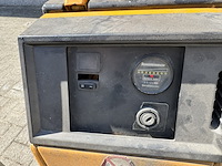 Reach pallettruck, jungheinrich, ejc125, geel, elektrisch - afbeelding 8 van  14