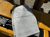 Reach pallettruck, jungheinrich, ejc125, geel, elektrisch - afbeelding 9 van  14