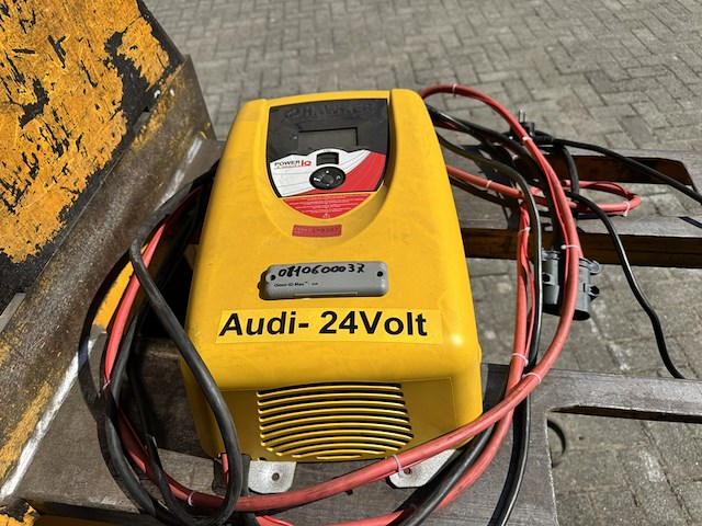 Reach pallettruck, jungheinrich, ejc125, geel, elektrisch - afbeelding 12 van  14