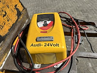 Reach pallettruck, jungheinrich, ejc125, geel, elektrisch - afbeelding 12 van  14