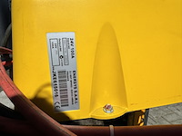 Reach pallettruck, jungheinrich, ejc125, geel, elektrisch - afbeelding 13 van  14