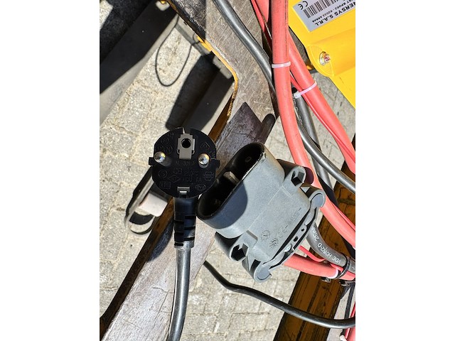 Reach pallettruck, jungheinrich, ejc125, geel, elektrisch - afbeelding 14 van  14