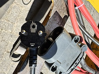 Reach pallettruck, jungheinrich, ejc125, geel, elektrisch - afbeelding 14 van  14