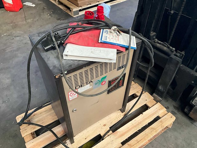 Reach truck jungheinrich - afbeelding 4 van  4
