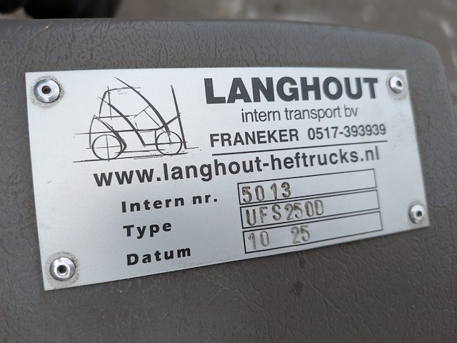 Reachtruck, altlet, ufs250d, 2010 - afbeelding 11 van  27
