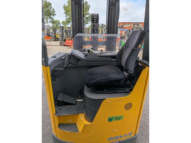 Reachtruck atlet, uns141dtfvre85, bouwjaar 2001 - afbeelding 4 van  22