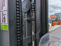 Reachtruck atlet, uns141dtfvre85, bouwjaar 2001 - afbeelding 14 van  22