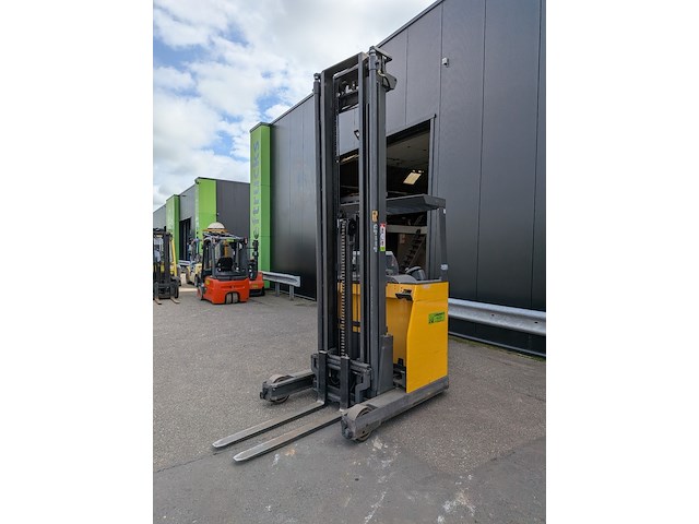 Reachtruck atlet, uns141dtfvre85, bouwjaar 2001 - afbeelding 21 van  22