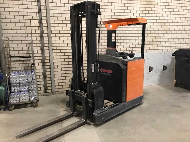 Reachtruck, bt, rre160m, oranje, 2011 - afbeelding 6 van  14