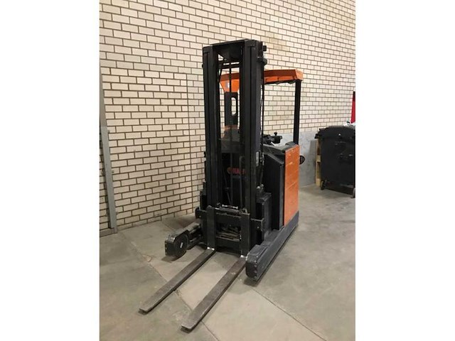 Reachtruck, bt, rre160m, oranje, 2011 - afbeelding 8 van  14