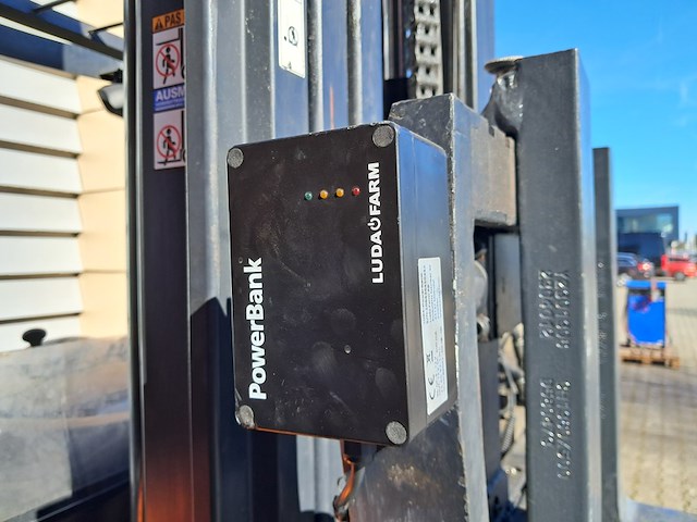 Reachtruck, doosan, br16jw-7, oranje, 2015 - afbeelding 2 van  24