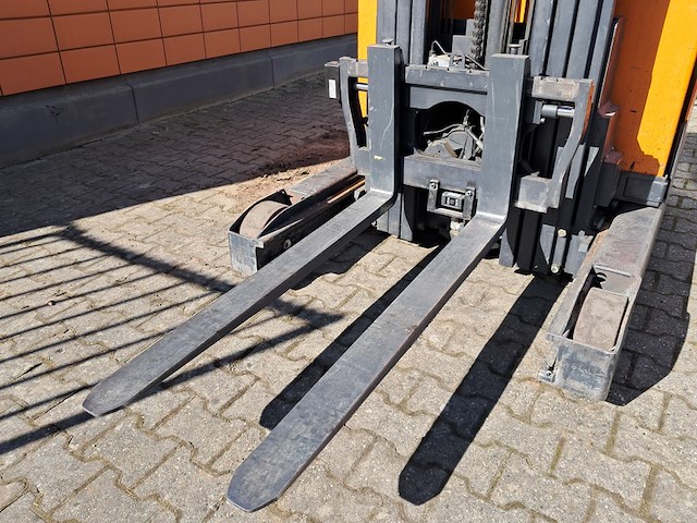 Reachtruck, doosan, br16jw-7, oranje, 2015 - afbeelding 4 van  24