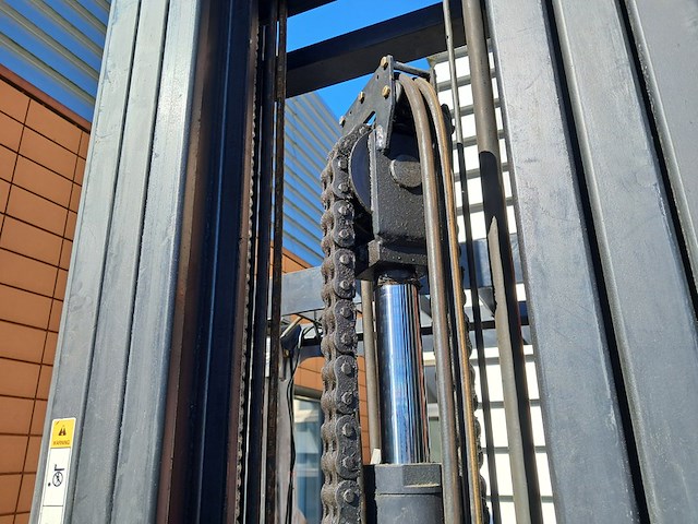 Reachtruck, doosan, br16jw-7, oranje, 2015 - afbeelding 5 van  24