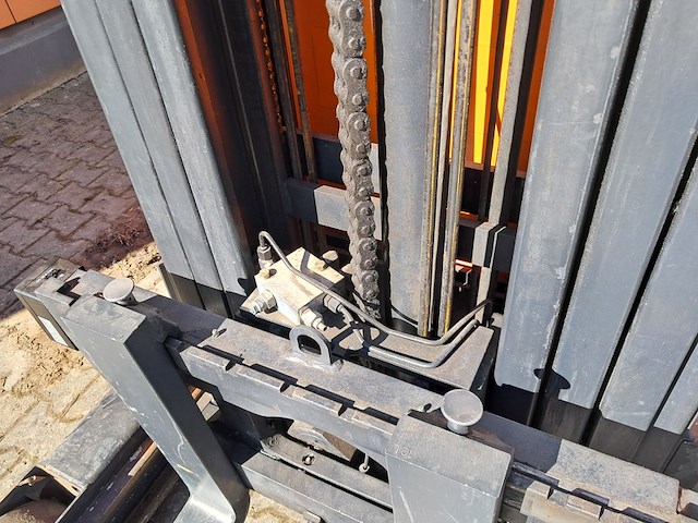 Reachtruck, doosan, br16jw-7, oranje, 2015 - afbeelding 6 van  24