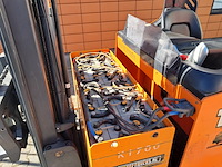 Reachtruck, doosan, br16jw-7, oranje, 2015 - afbeelding 7 van  24