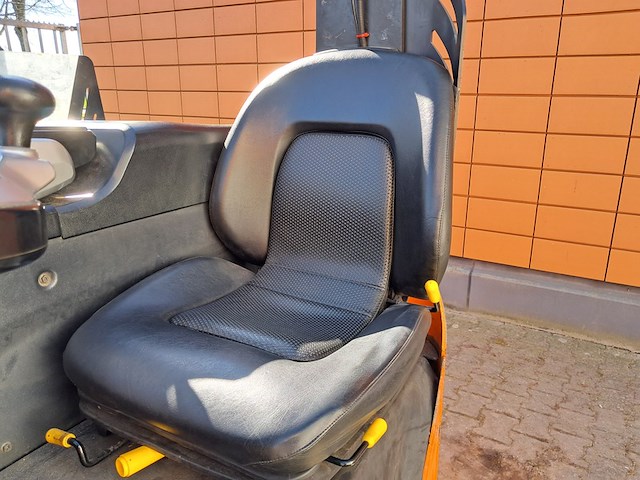 Reachtruck, doosan, br16jw-7, oranje, 2015 - afbeelding 8 van  24