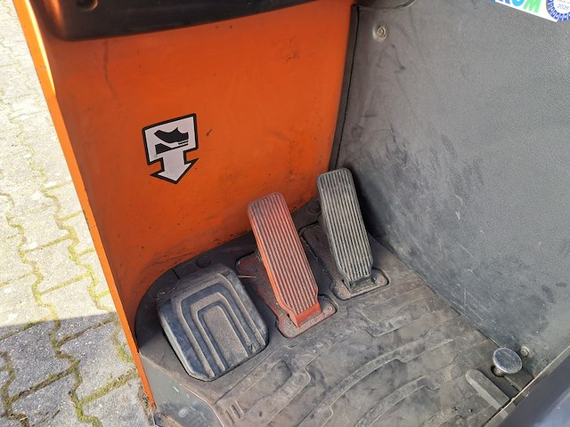 Reachtruck, doosan, br16jw-7, oranje, 2015 - afbeelding 10 van  24