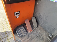 Reachtruck, doosan, br16jw-7, oranje, 2015 - afbeelding 10 van  24