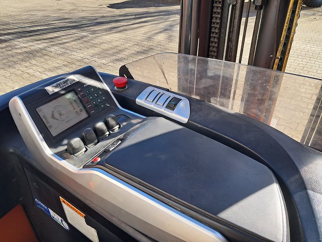 Reachtruck, doosan, br16jw-7, oranje, 2015 - afbeelding 13 van  24