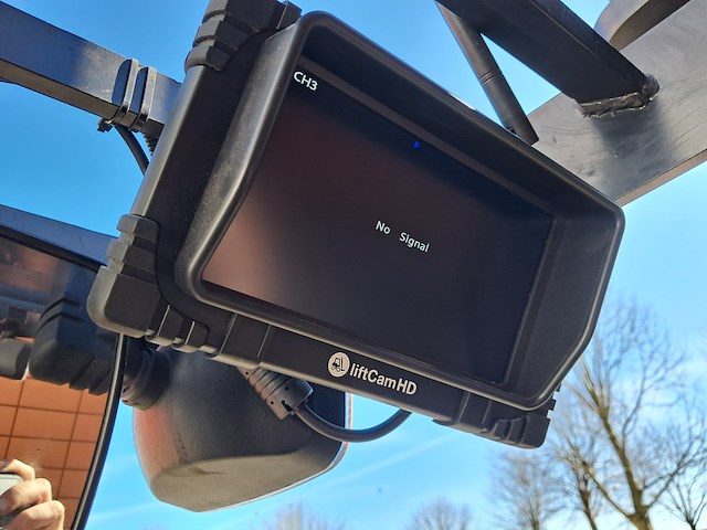 Reachtruck, doosan, br16jw-7, oranje, 2015 - afbeelding 14 van  24