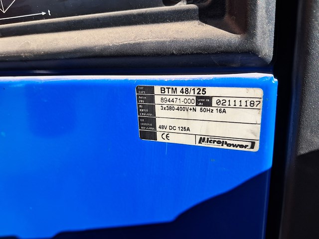 Reachtruck, doosan, br16jw-7, oranje, 2015 - afbeelding 17 van  24