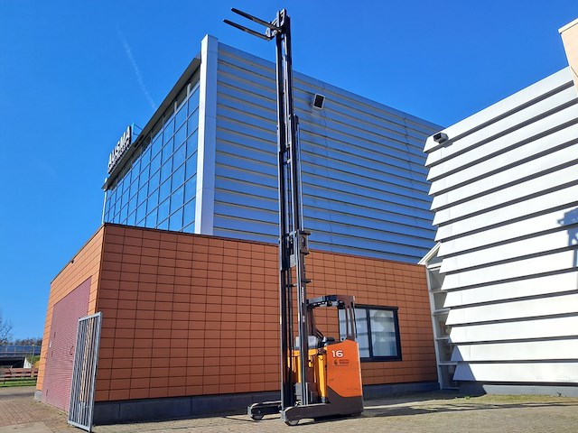 Reachtruck, doosan, br16jw-7, oranje, 2015 - afbeelding 18 van  24