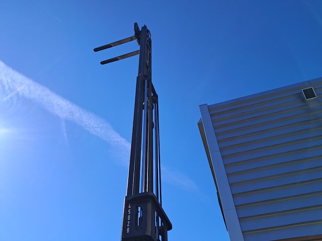 Reachtruck, doosan, br16jw-7, oranje, 2015 - afbeelding 19 van  24