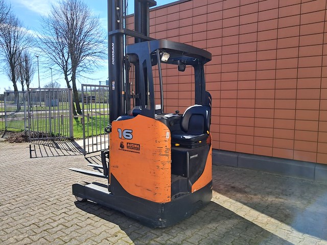 Reachtruck, doosan, br16jw-7, oranje, 2015 - afbeelding 20 van  24