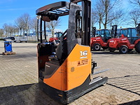 Reachtruck, doosan, br16jw-7, oranje, 2015 - afbeelding 22 van  24