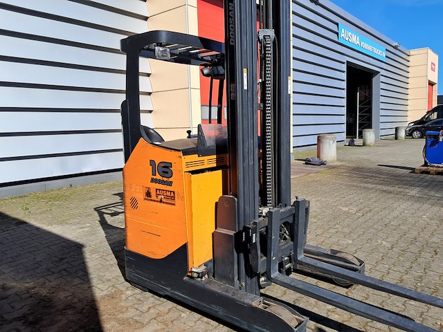 Reachtruck, doosan, br16jw-7, oranje, 2015 - afbeelding 23 van  24