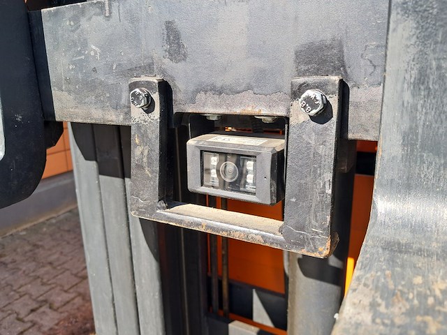 Reachtruck, doosan, br16jw-7, oranje, 2015 - afbeelding 24 van  24