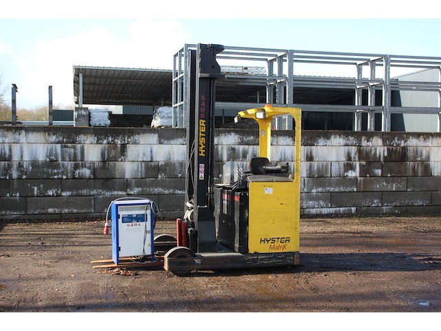 Reachtruck hyster r1.6h elektrisch 1600kg 2006 - afbeelding 1 van  1