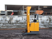 Reachtruck jungheinrich etv 14 g-710dz elektrisch 1400kg 7.1m 1998