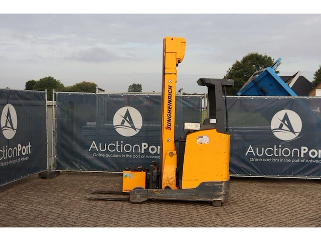 Reachtruck jungheinrich etv 214 elektrisch 1400kg 7.1m - afbeelding 1 van  1