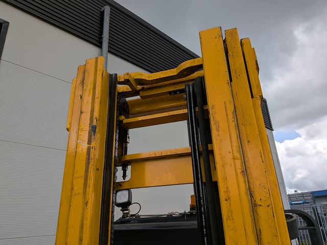 Reachtruck, jungheinrich, etv 214, incl. acculader - afbeelding 2 van  21