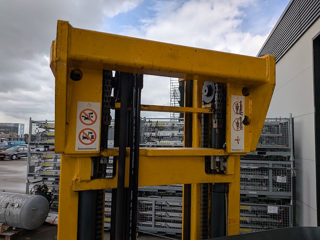 Reachtruck, jungheinrich, etv 214, incl. acculader - afbeelding 3 van  21