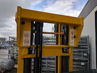 Reachtruck, jungheinrich, etv 214, incl. acculader - afbeelding 3 van  21