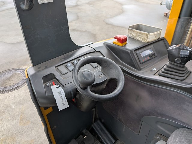 Reachtruck, jungheinrich, etv 214, incl. acculader - afbeelding 5 van  21