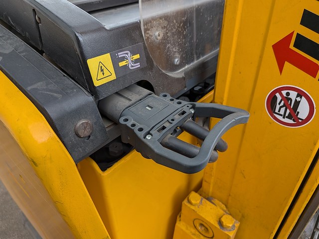 Reachtruck, jungheinrich, etv 214, incl. acculader - afbeelding 11 van  21