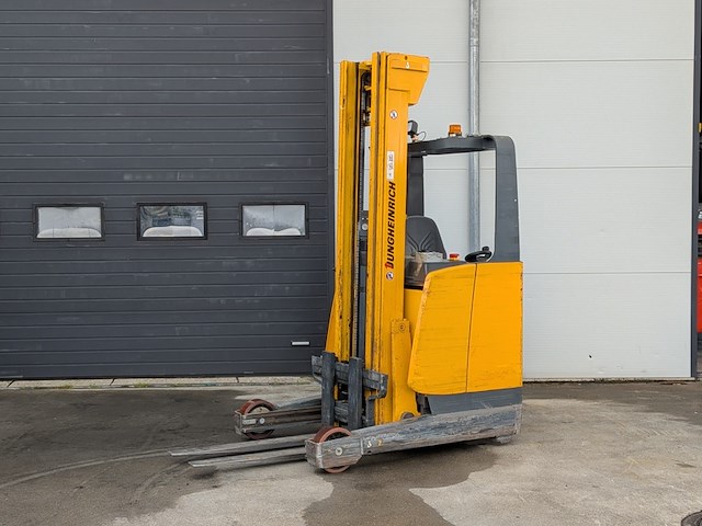 Reachtruck, jungheinrich, etv 214, incl. acculader - afbeelding 1 van  21