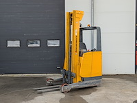 Reachtruck, jungheinrich, etv 214, incl. acculader