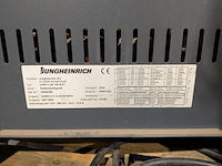Reachtruck, jungheinrich, etv 214, incl. acculader - afbeelding 14 van  21