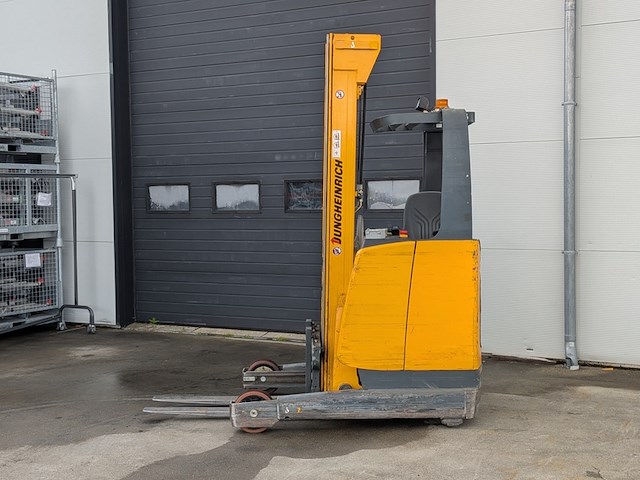 Reachtruck, jungheinrich, etv 214, incl. acculader - afbeelding 12 van  21