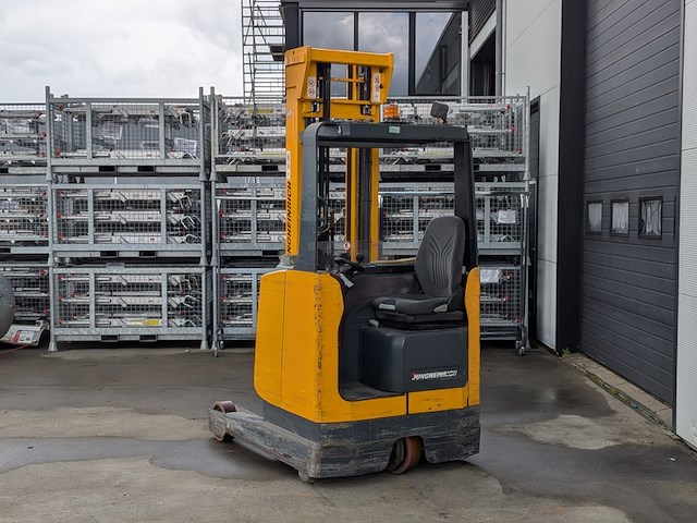 Reachtruck, jungheinrich, etv 214, incl. acculader - afbeelding 15 van  21