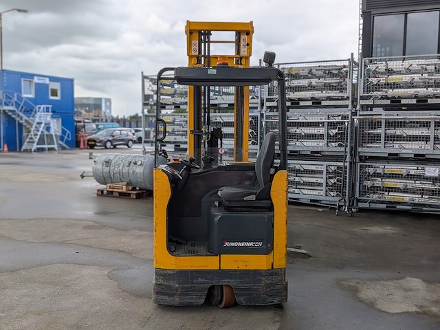 Reachtruck, jungheinrich, etv 214, incl. acculader - afbeelding 16 van  21